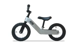 Kittoo No-Pedal Alloy Kids Balance Bicycle (Mercury Silver)