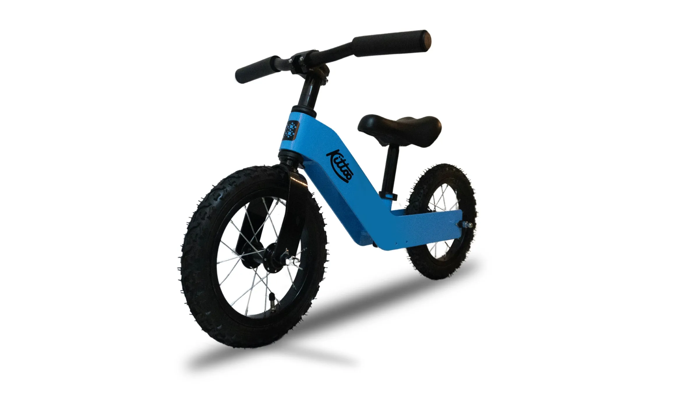 Kittoo No-Pedal Alloy Kids Balance Bicycle (Oceanic Blue)