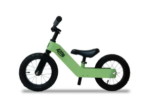 Kittoo No-Pedal Alloy Kids Balance Bicycle (Pista Green)