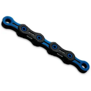 KMC DLC 11 Speed Chain (Black/Blue)