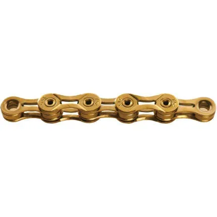KMC Super Light  9 Speed Chain (Ti-N Gold)