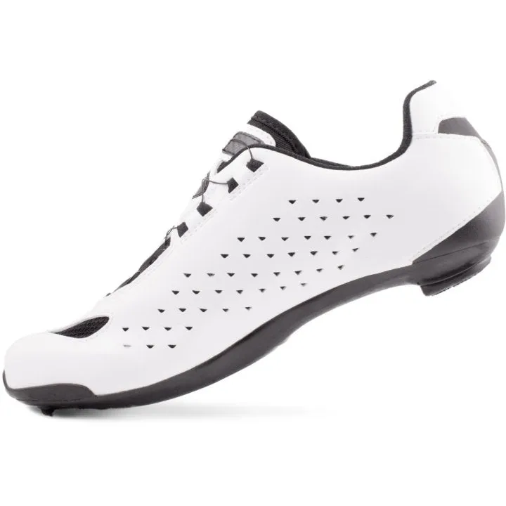 Lake CX177 Road Cycling Shoe (White/Black)