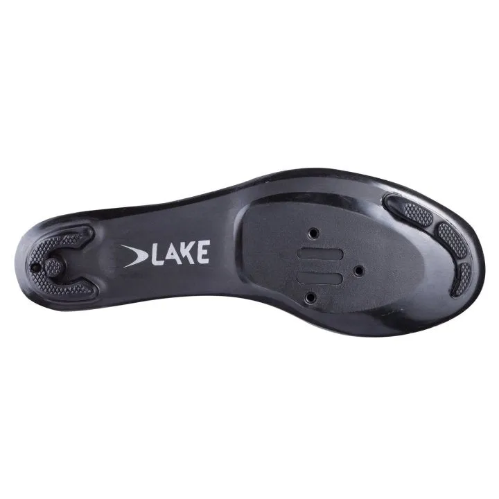 Lake CX177 Road Cycling Shoe (White/Black)