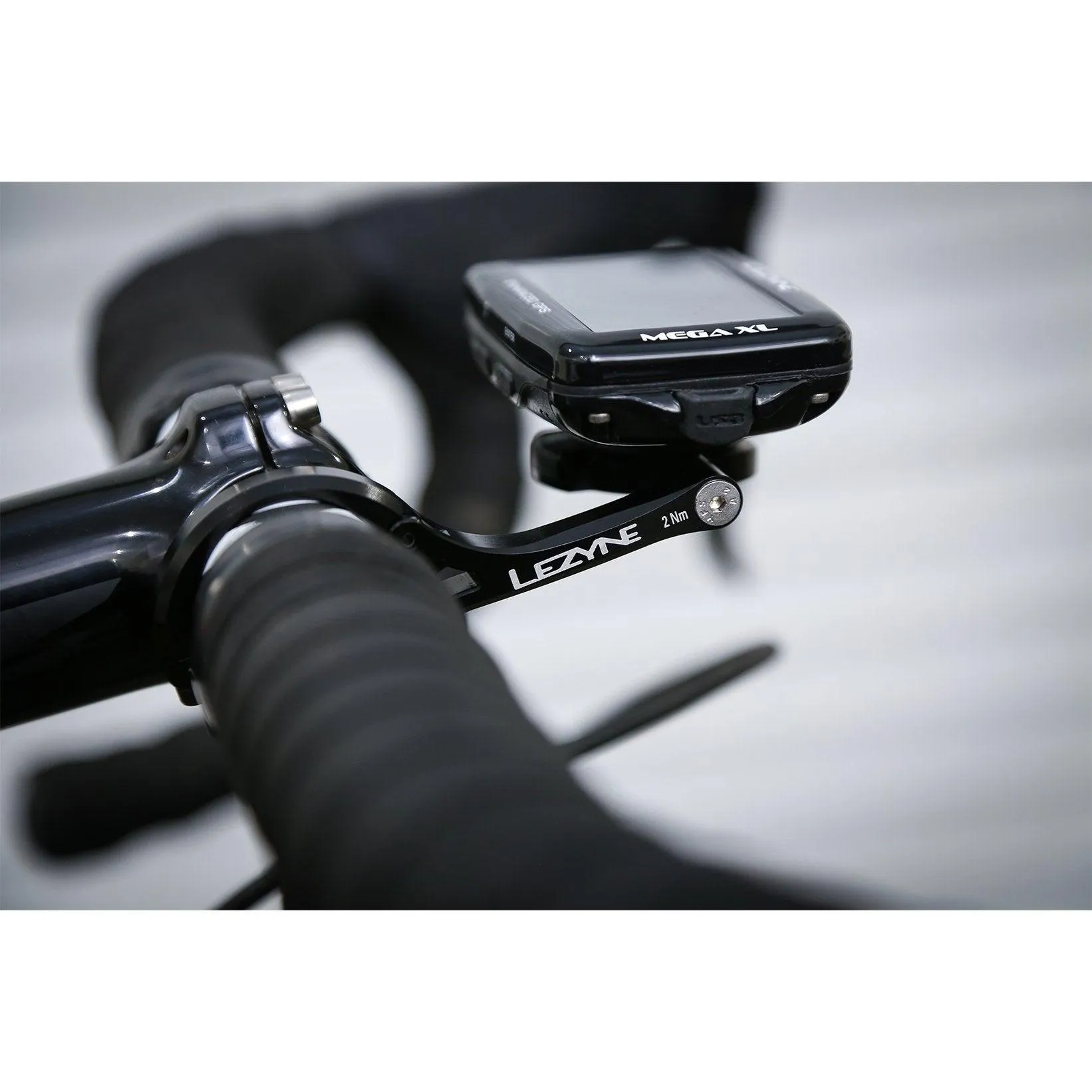 Lezyne GPS Alloy CNC Forward Mount (Black)