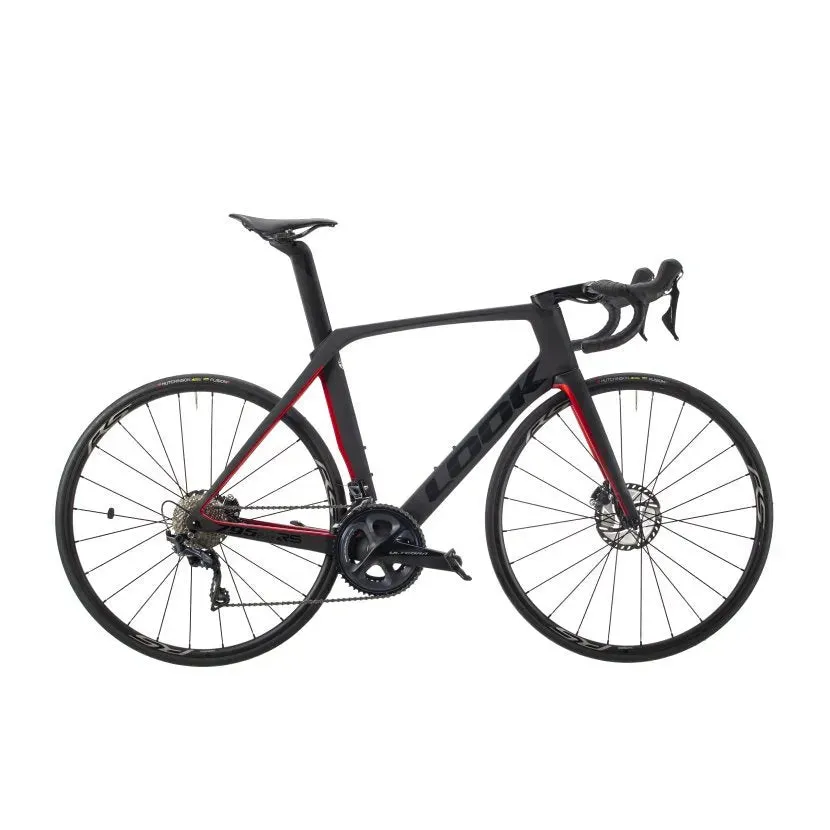 Look 795 Blade (Black Metallic Red Matte Glossy)