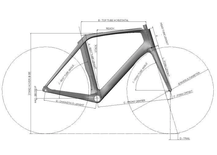 Look 795 Blade RS Disc Brake Frameset (Black Metallic Red Mat Glossy)