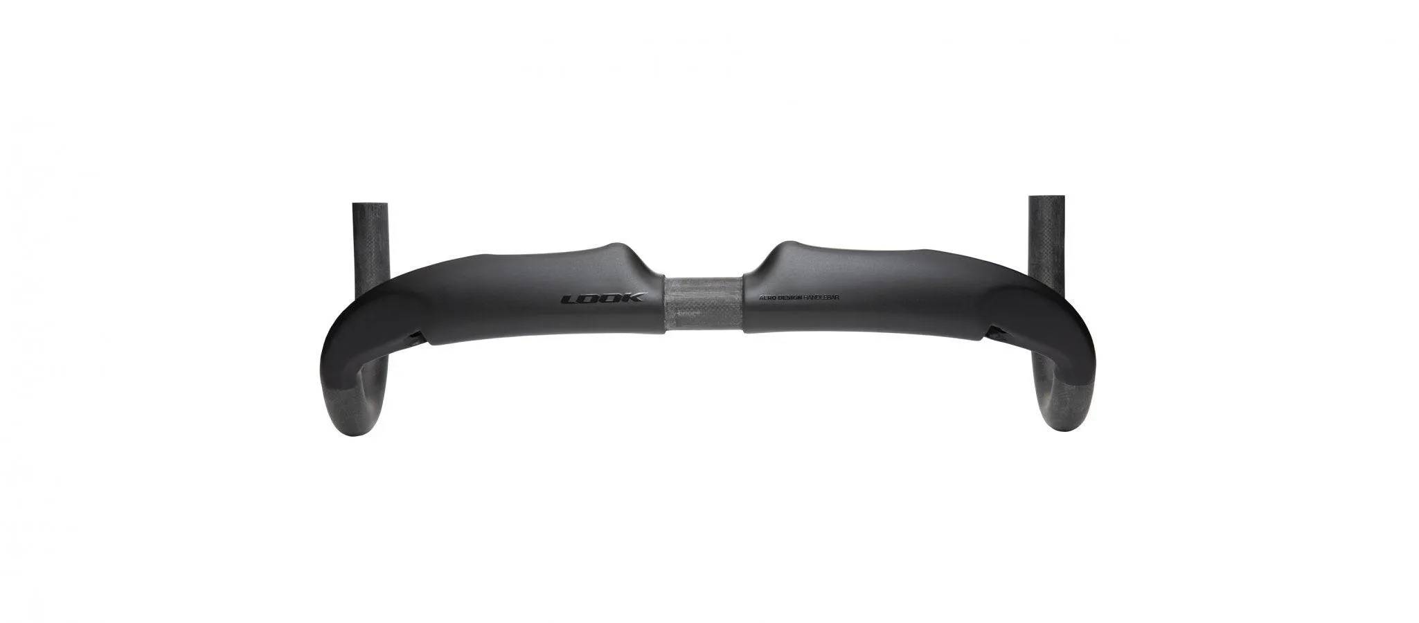 Look ADH 1.2 UD Drop Handlebar (Black Glossy)