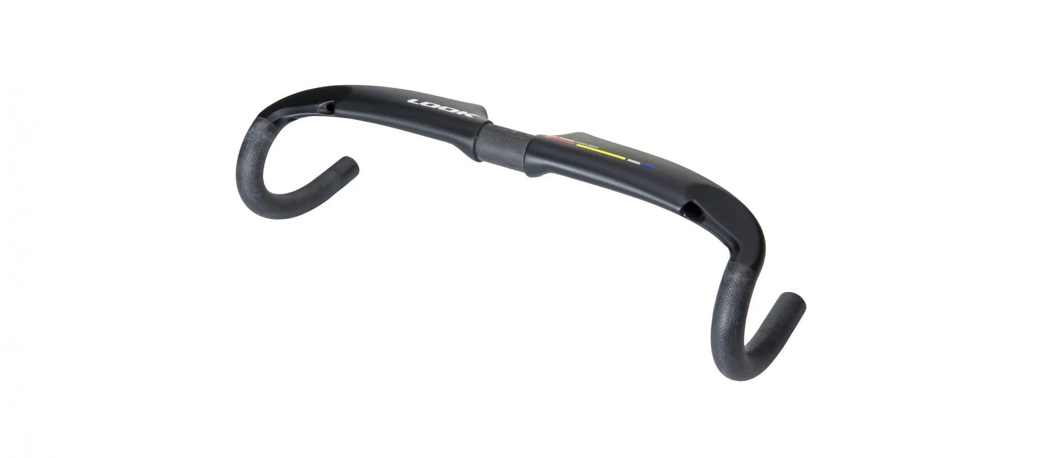 Look ADH 1.2 UD Drop Handlebar (Black Glossy)