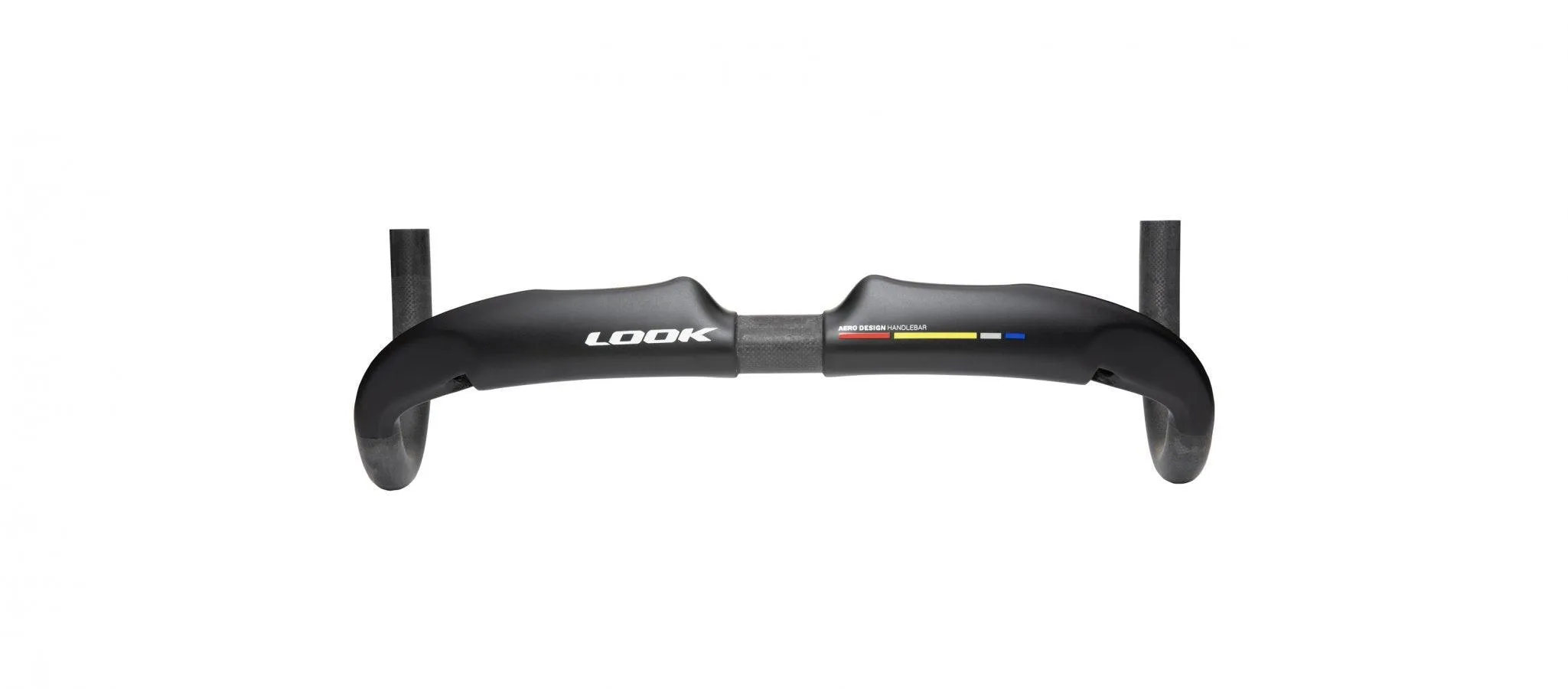 Look ADH 1.2 UD Drop Handlebar (Black Glossy)