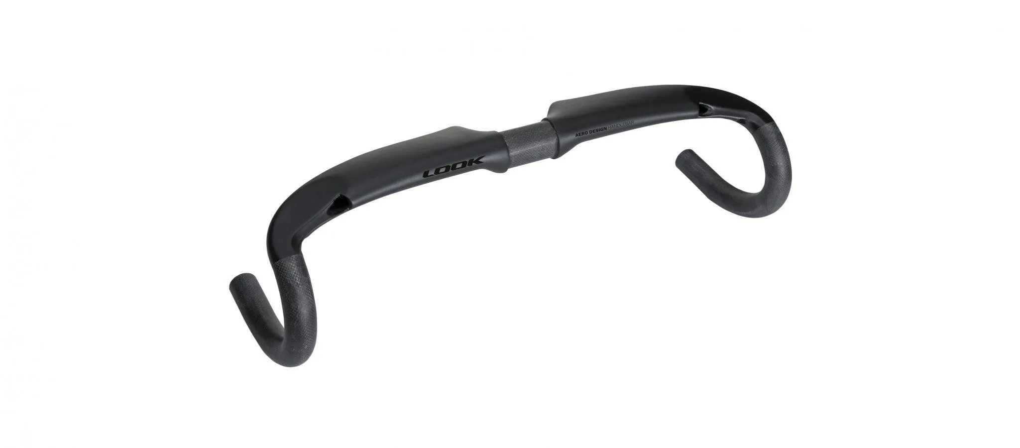 Look ADH 1.2 UD Drop Handlebar (Black Glossy)