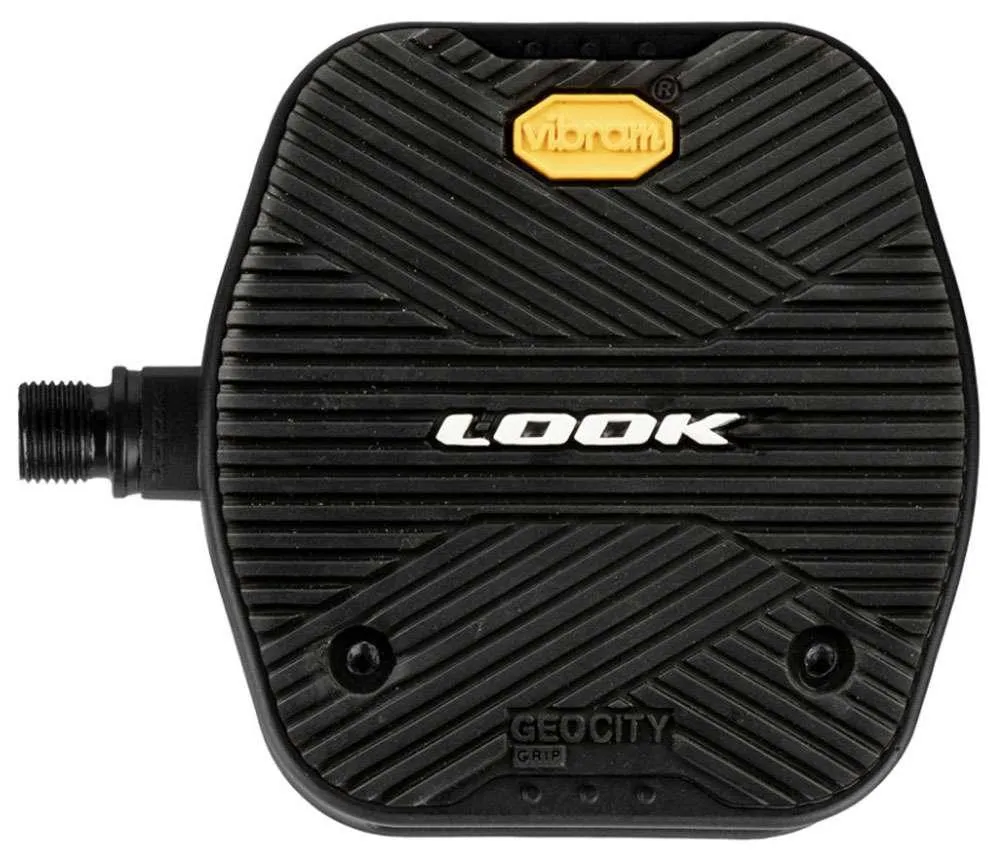 Look Geocity Grip Platform Pedal (Black)