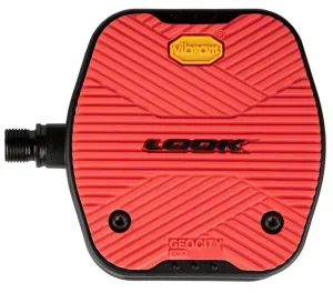 Look Geocity Platform Pedal (Red)