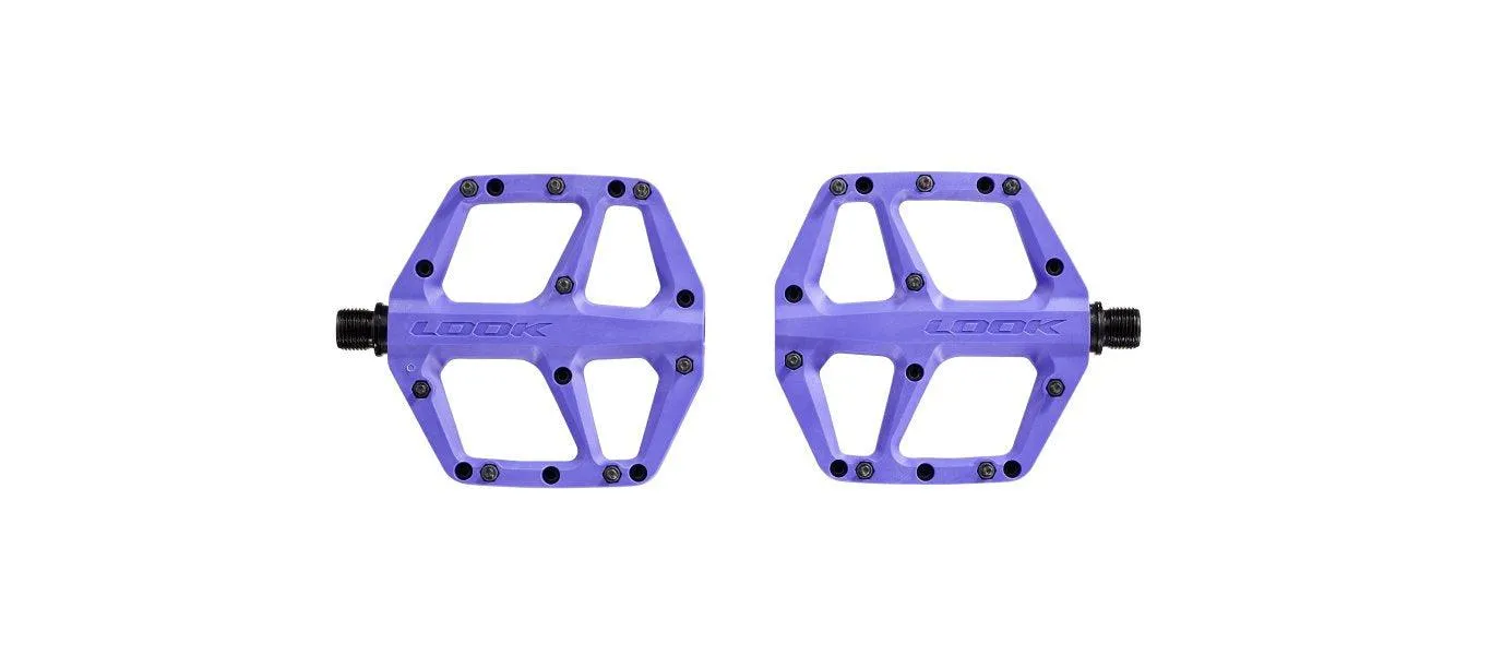 Look Trail Fusion Platform Pedal (Purple)