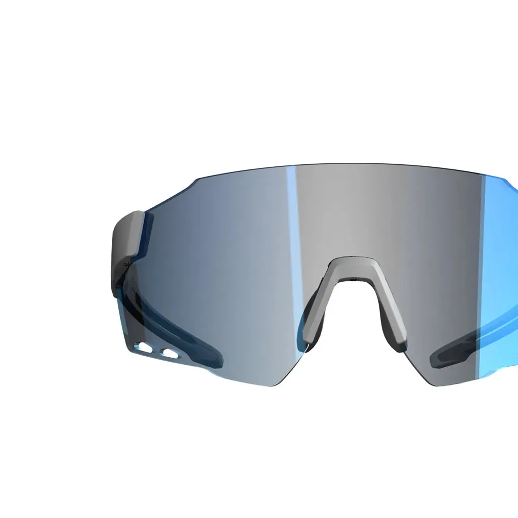 Magicshine Windbreaker Classic Sport Sunglasses (Blue/Grey)