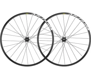 Mavic Aksium Aluminium Disc Brake Wheel - Shimano/Sram (Black)