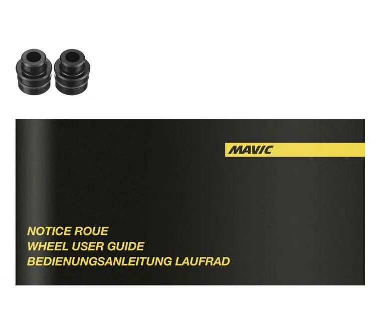 Mavic Aksium Aluminium Disc Brake Wheel - Shimano/Sram (Black)