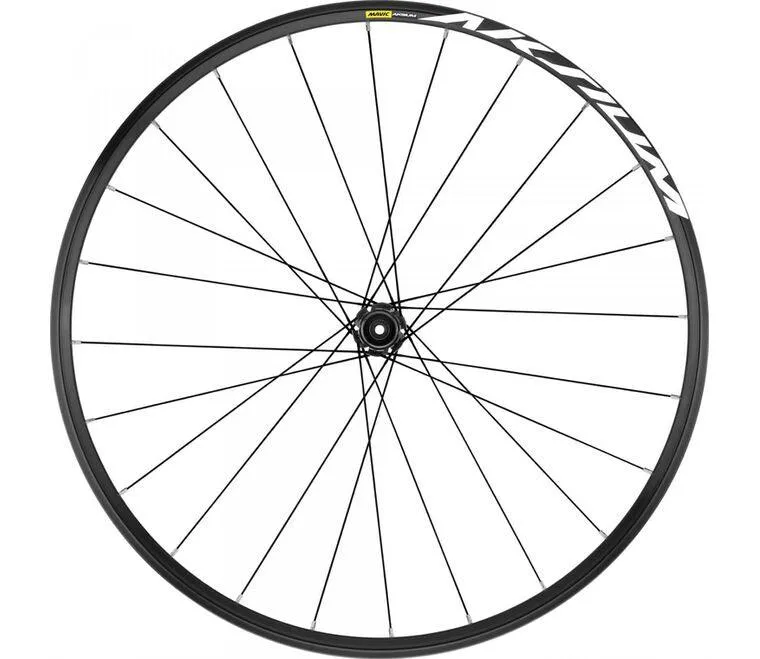 Mavic Aksium Aluminium Disc Brake Wheel - Shimano/Sram (Black)