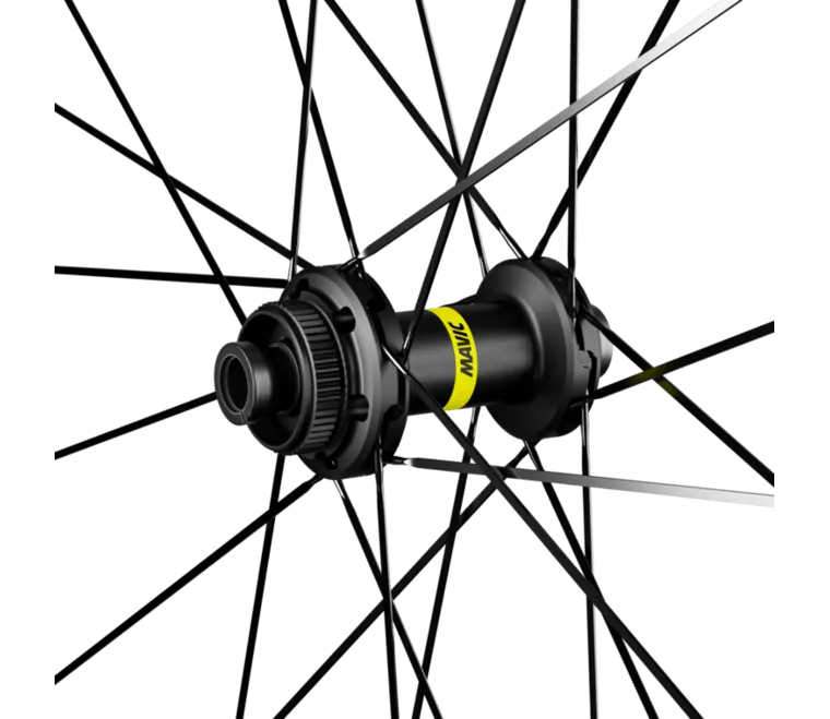Mavic Cosmic SL 45 Carbon Tubeless Disc Brake Wheel - Shimano/Sram (Black)