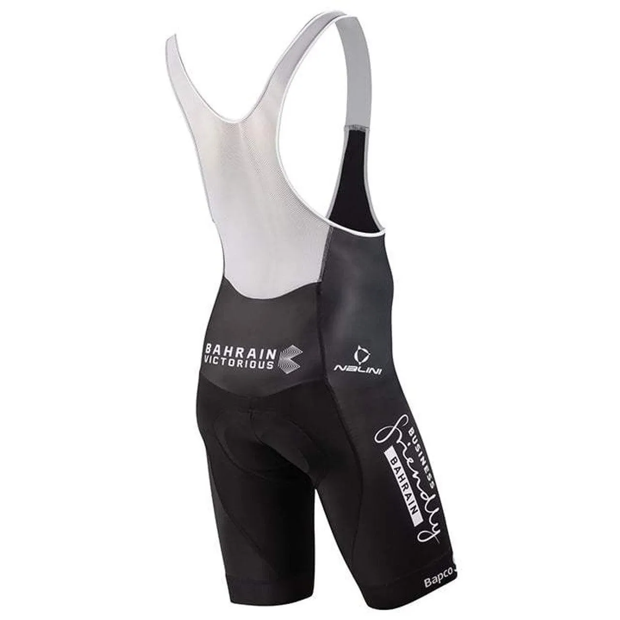 Merida Bahrain Victorious Bapco Mens Cycling Bibshort
