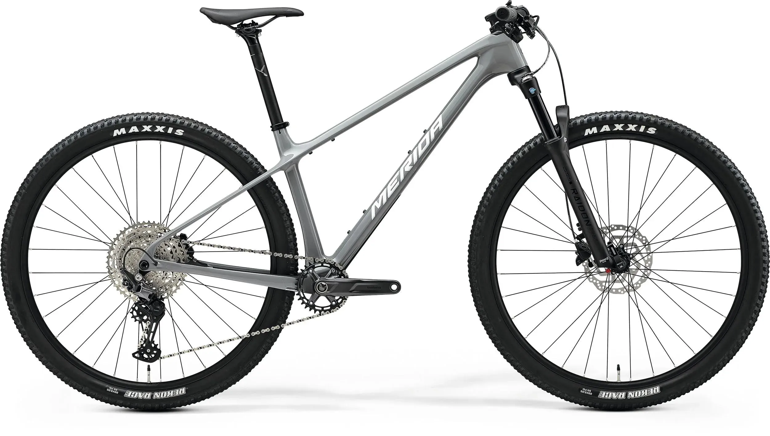 Merida Big Nine 3000 III1 (Cool Grey/Silver/Black)