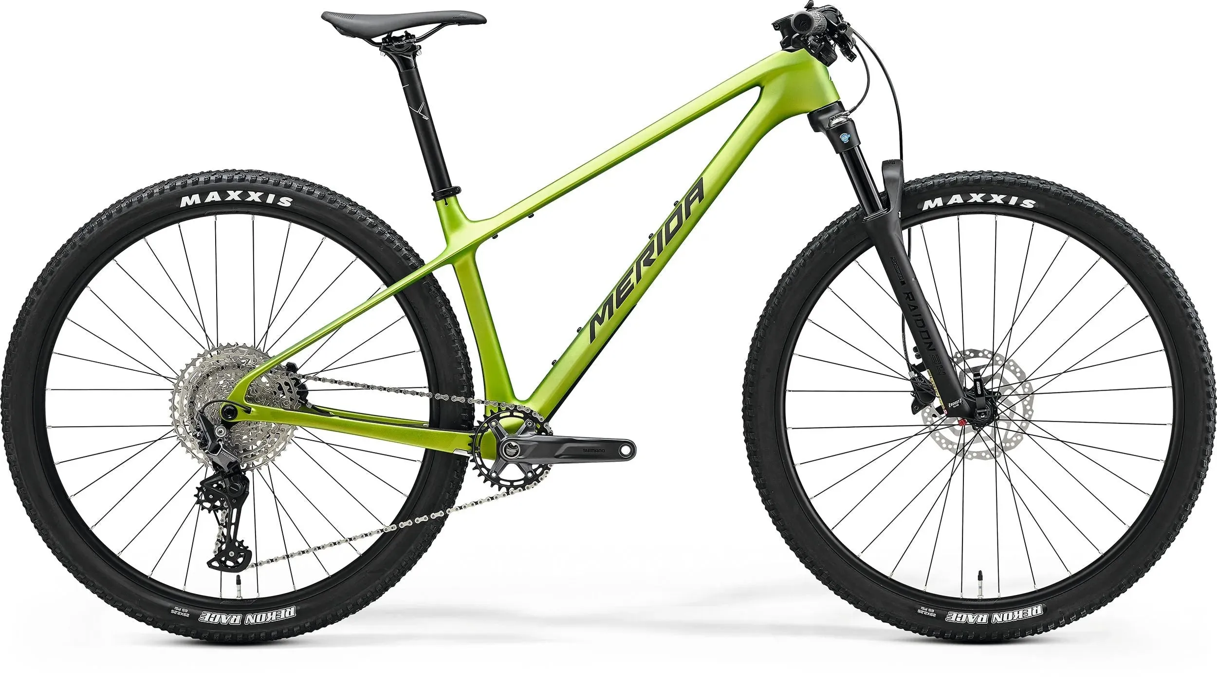 Merida Big Nine 3000 III1 (Matt Fall Green/Black/Silver Green)