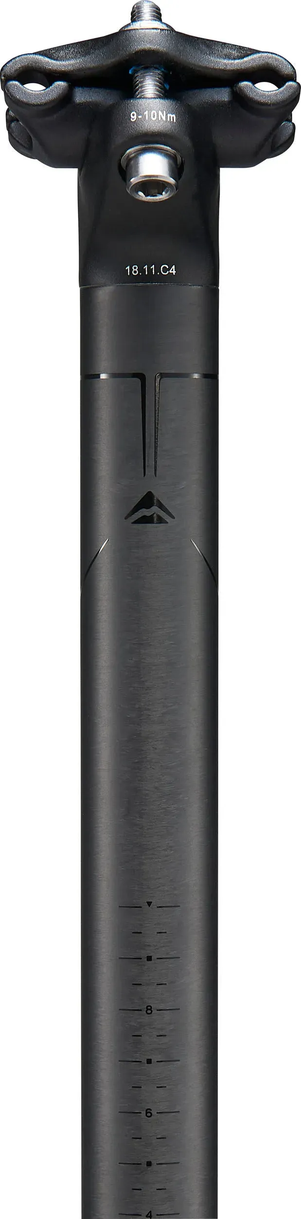 Merida Expert CC 27.2mm Alu-Carbon Seatpost (Black)