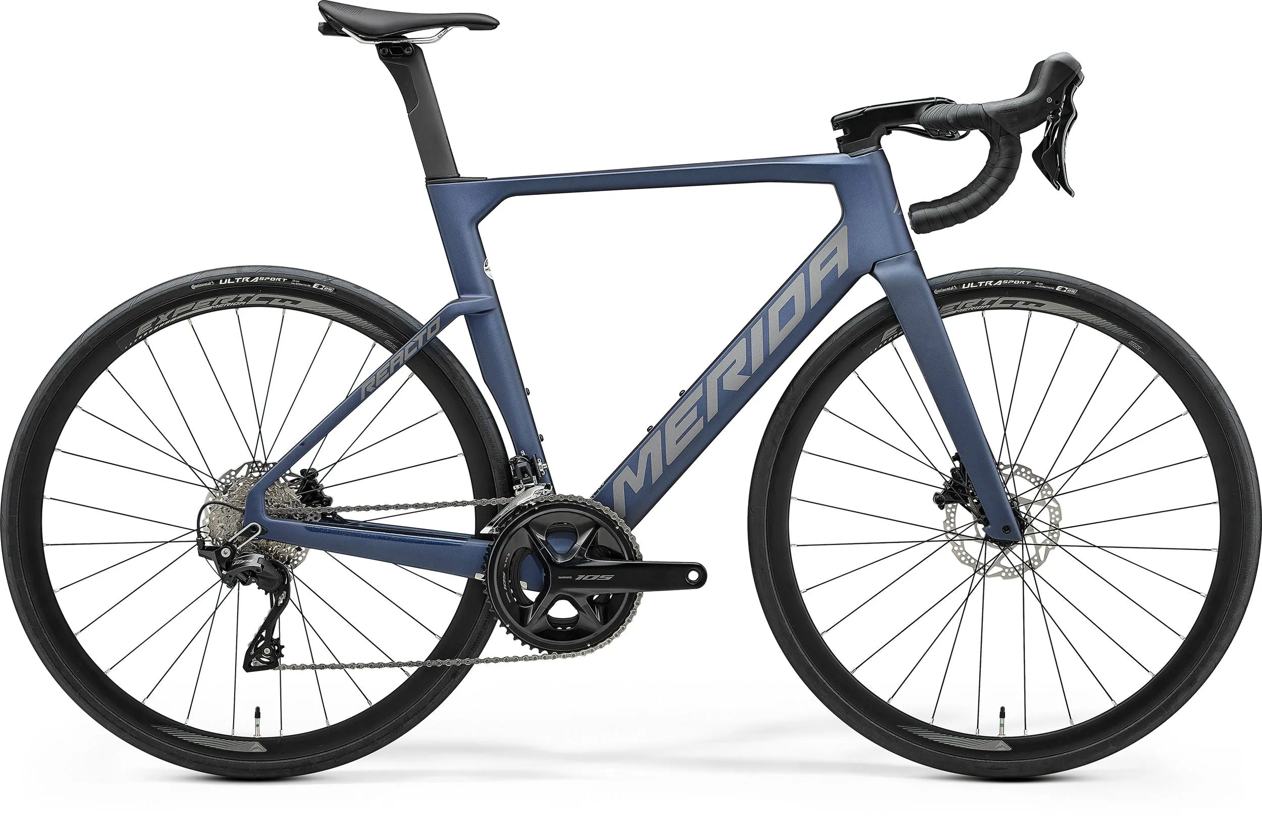 Merida Reacto 4000 IV3 (Matt Mountain Blue/Black)