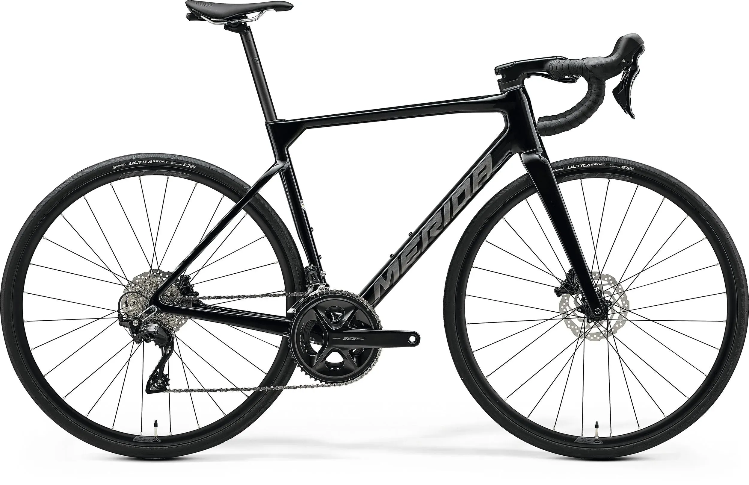 Merida Scultura 4000 V2 (Metallic Black/Silver)