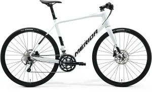 Merida Speeder 300 III1 (Pearl White/Guarded Gold)