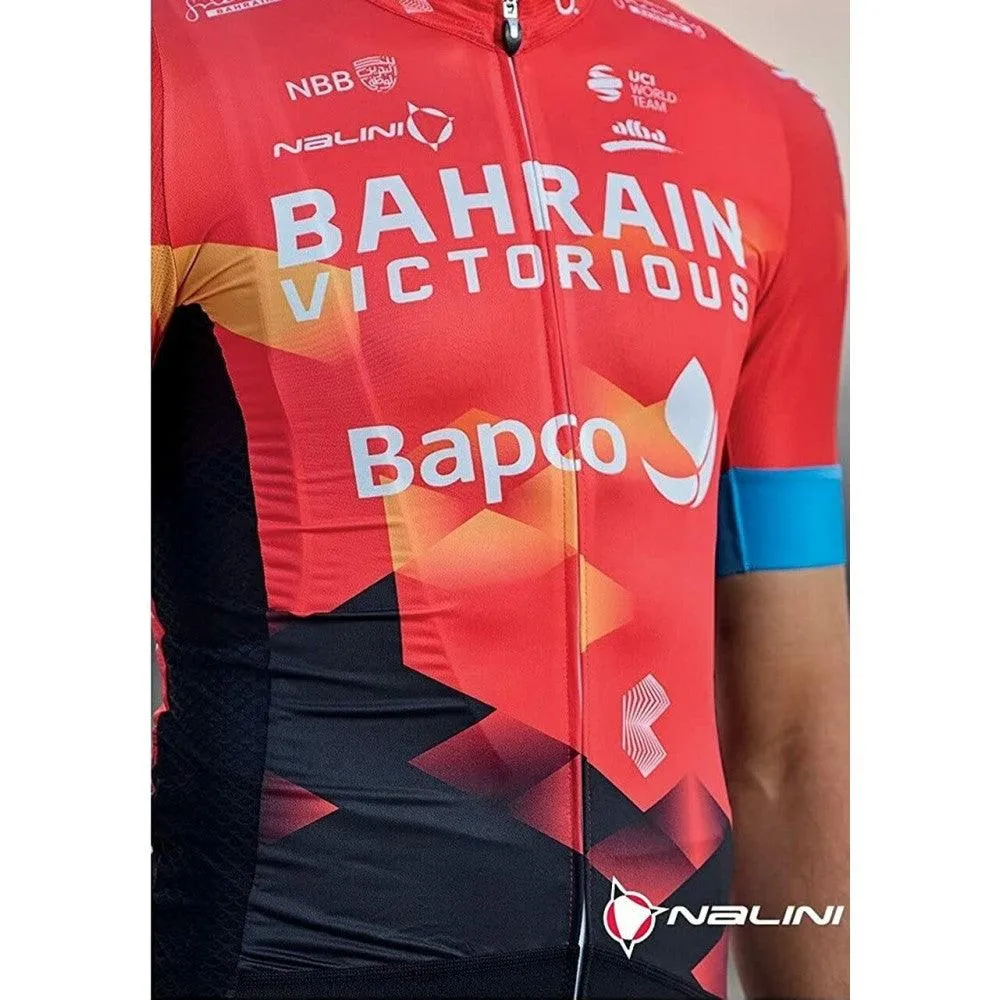 Merida S/S Bahrain Victorioua Bapko Mens Cycling Jersey