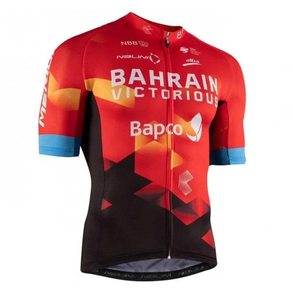 Merida S/S Bahrain Victorioua Bapko Mens Cycling Jersey