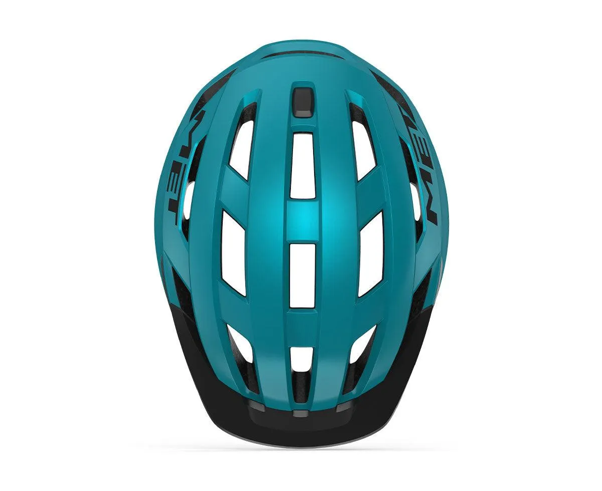 MET Allroad CE MIPS Commute Cycling Helmet (Teal Blue/Matt)