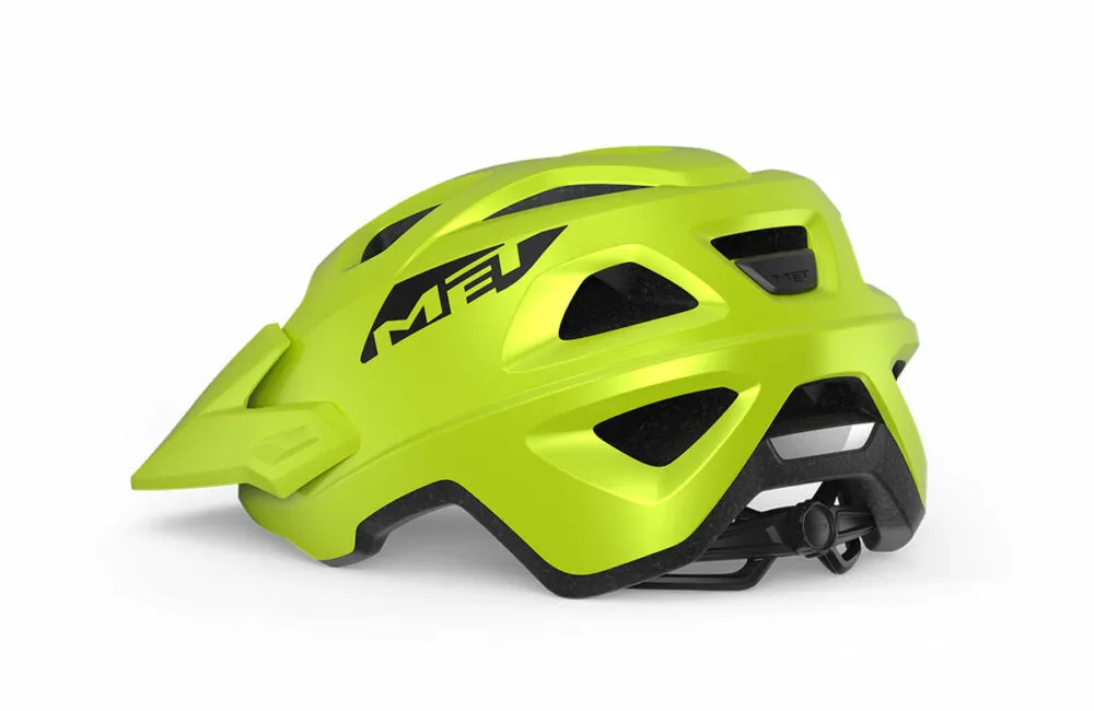 MET Echo MTB Cycling Helmet (Matt Lime Green)