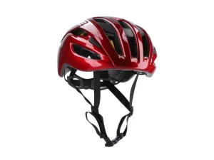 MET Rivale MIPS Road Cycling Helmet (Red Metallic/Glossy)