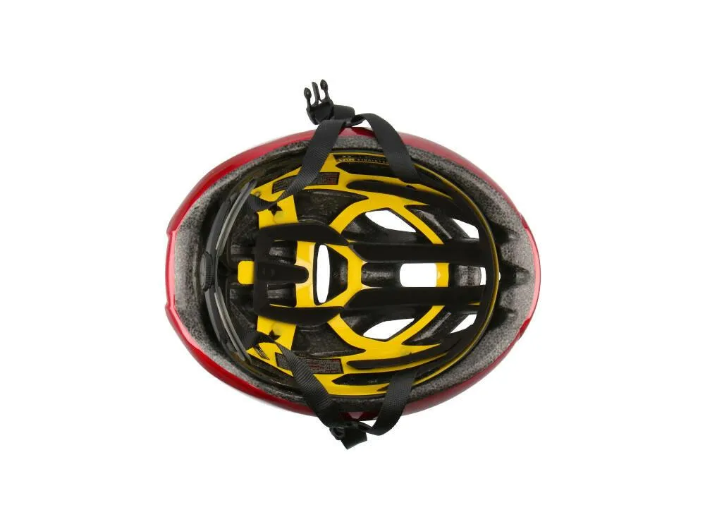 MET Rivale MIPS Road Cycling Helmet (Red Metallic/Glossy)