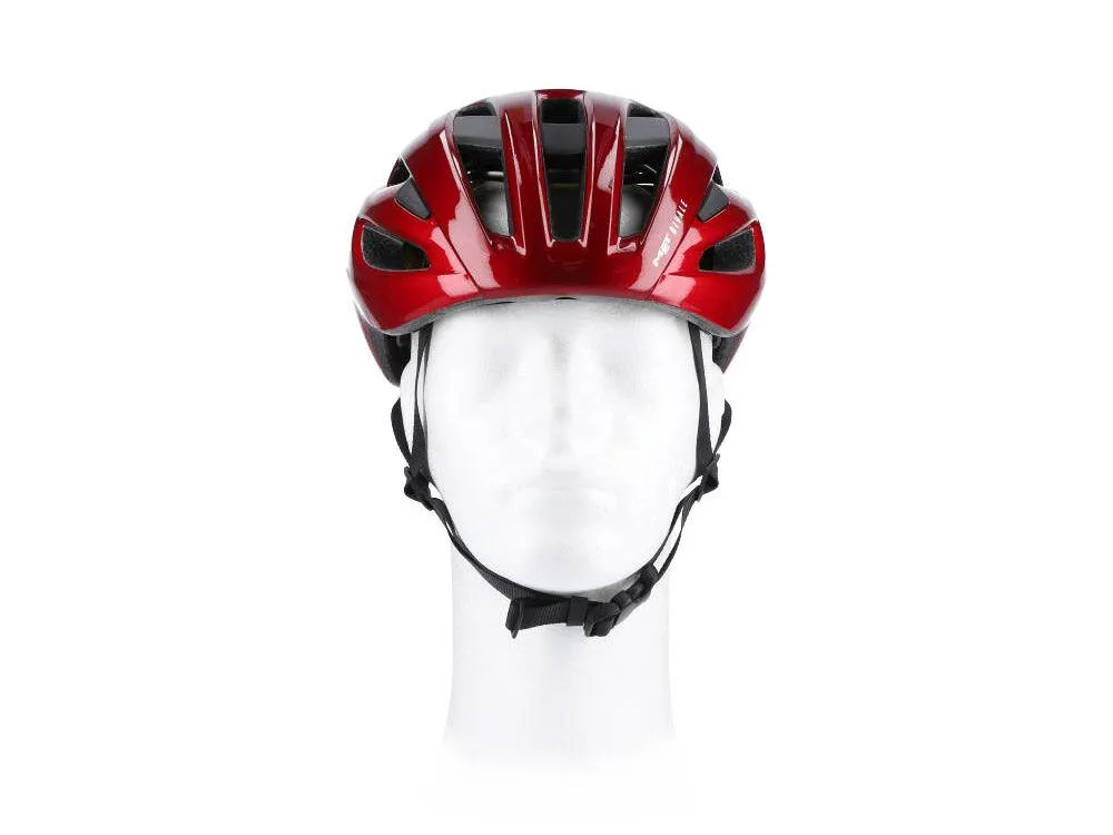 MET Rivale MIPS Road Cycling Helmet (Red Metallic/Glossy)