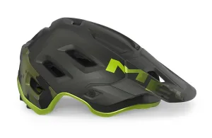 MET Roam MIPS MTB Cycling Helmet (Camo/Lime Green/Matt)
