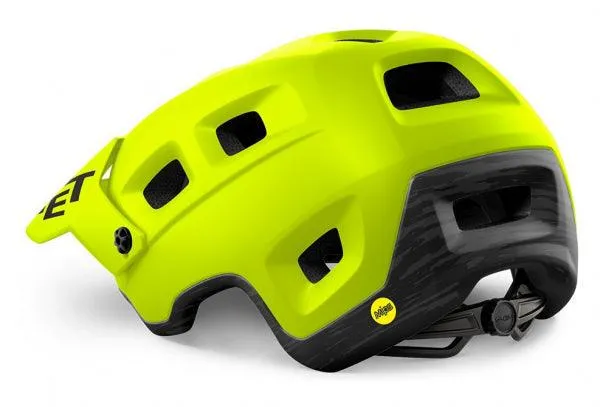MET Terranova MIPS CE MTB Cycling Helmet (Lime Green/Matt)