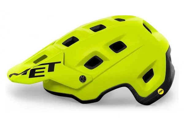 MET Terranova MIPS CE MTB Cycling Helmet (Lime Green/Matt)