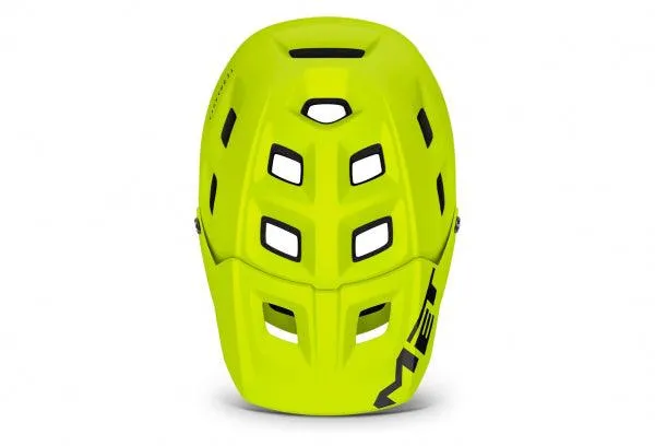 MET Terranova MIPS CE MTB Cycling Helmet (Lime Green/Matt)