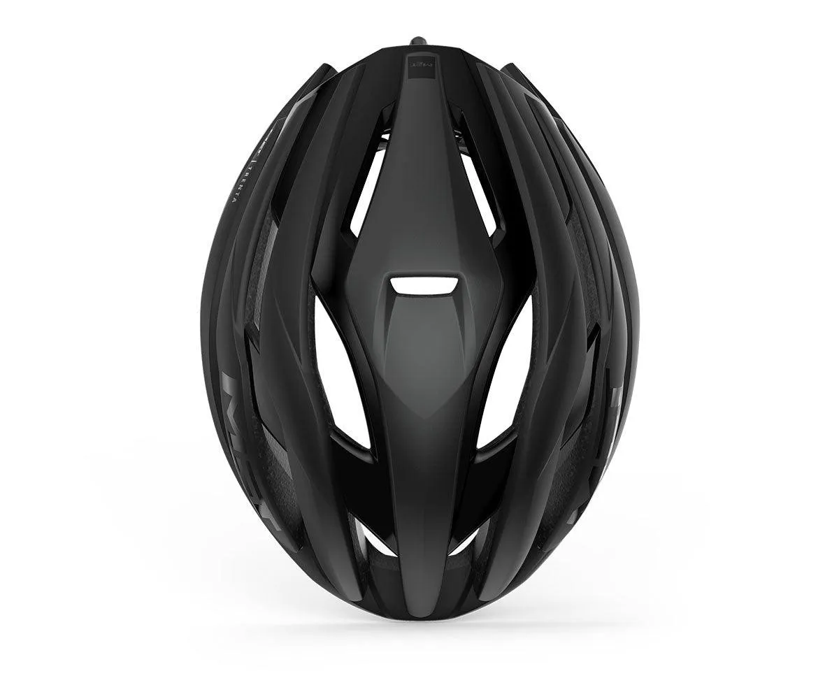 MET Trenta CE Road Cycling Helmet (Black Matt/Glossy)