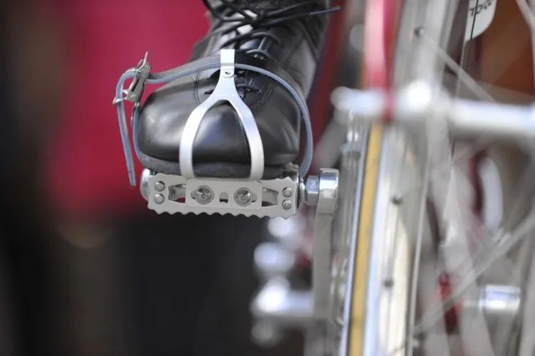 MKS Sylvan Touring Platform Pedals (Gold)