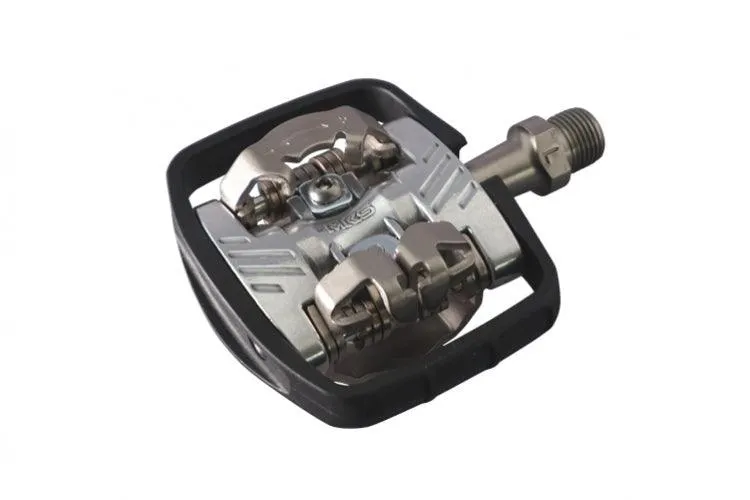 MKS US-S Clipless Pedals (Silver)
