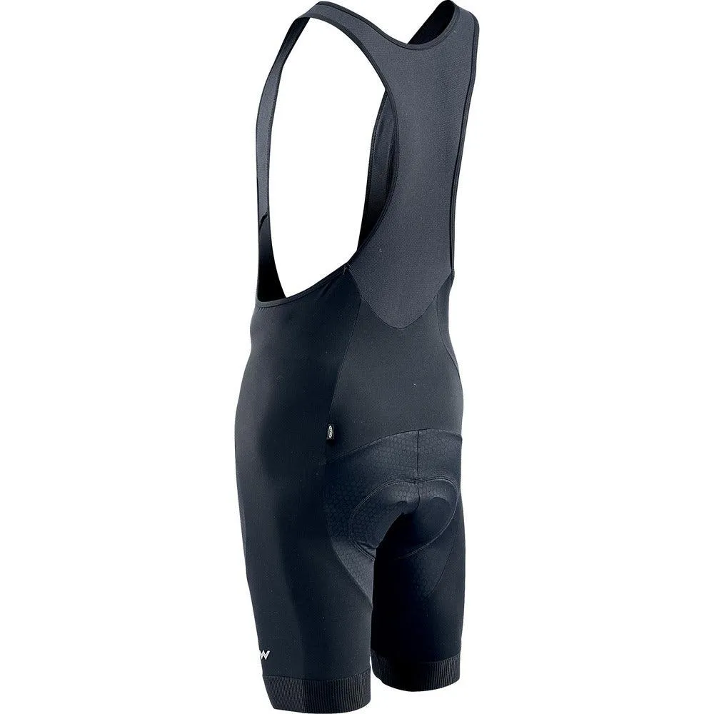 Northwave Active Gel Mens Cycling Bibshorts (Black)
