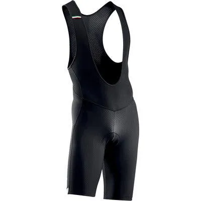 Northwave Active Mid Season Mens Cycling Bibshorts (Black)
