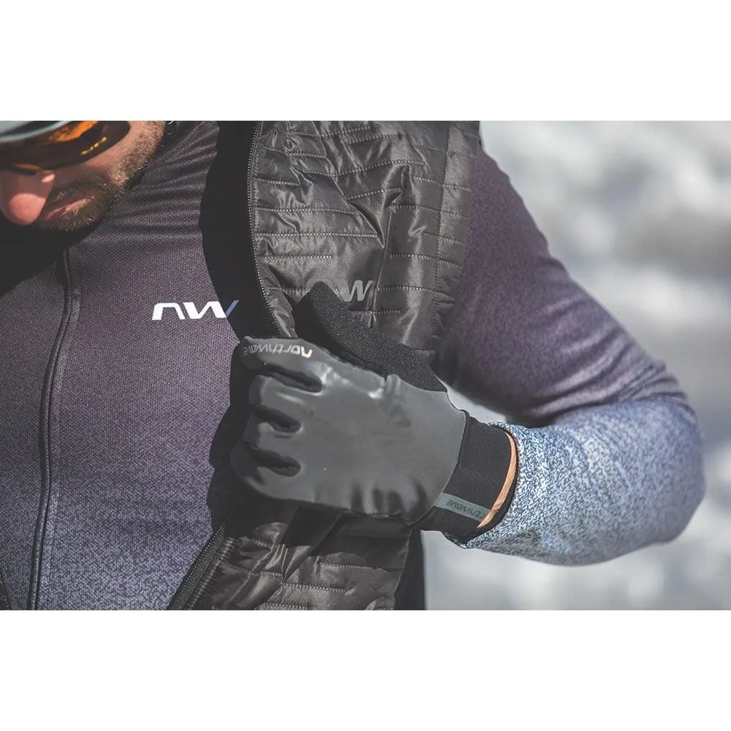 Northwave Active Reflex Mens Cycling Gloves (Black)