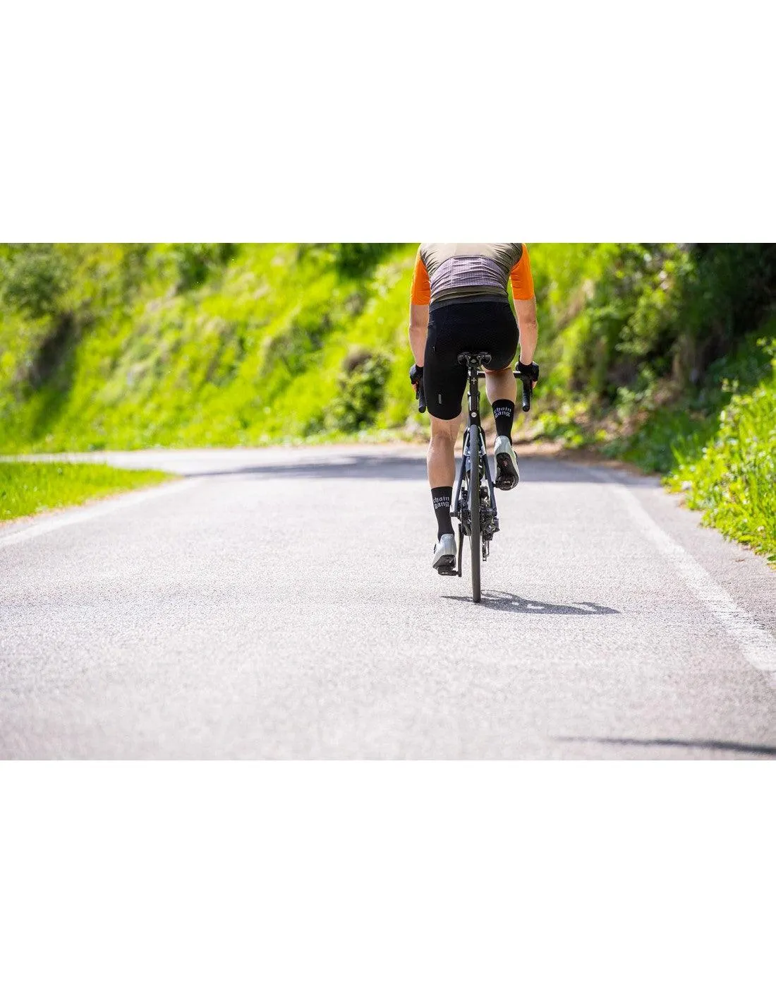 Northwave Chain Gang Unisex Cycling Socks (Black)