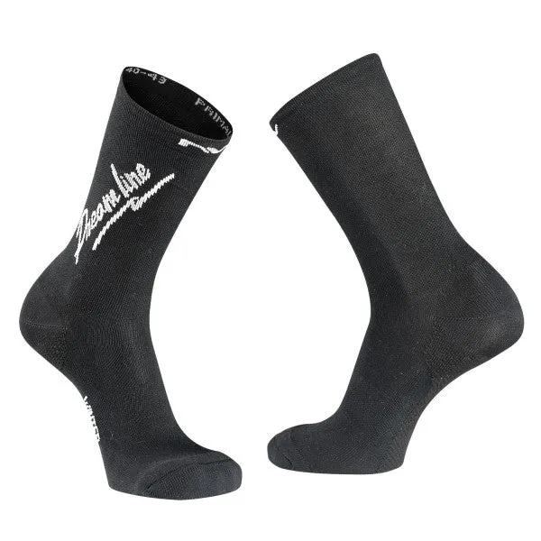 Northwave Dream Line Men's Cycling Socks (Black)