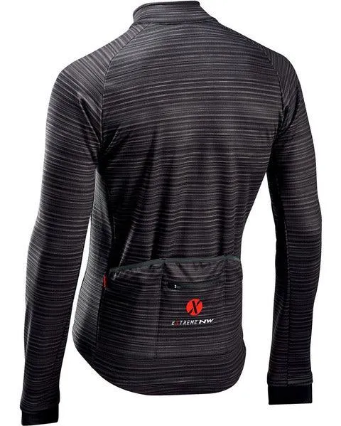 Northwave Extreme 3 Jacket (Black/Dark Red)