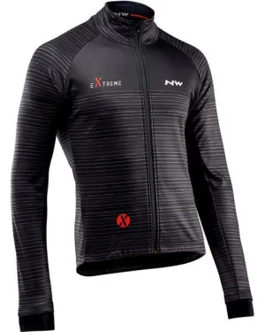 Northwave Extreme 3 Jacket (Black/Dark Red)